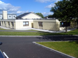 National School Kilcock entrance