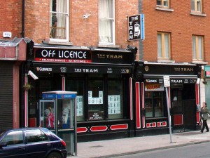 The Tram pub in Dublin 8